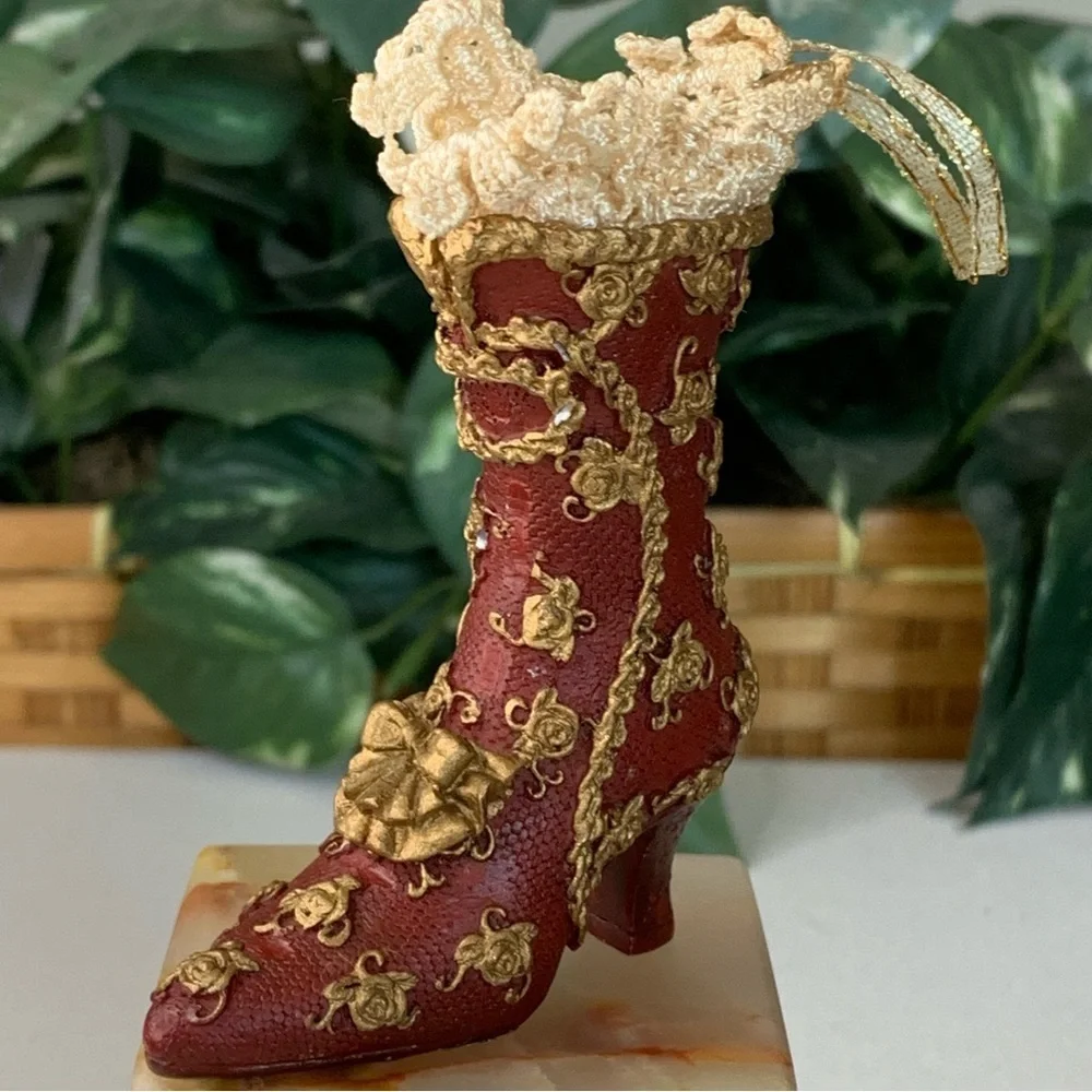 Vintage victorian boot